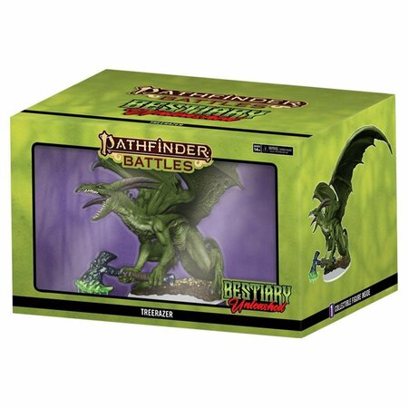 TOYS4.0 Pathfinder Battles-Prem Bestiary Unleashed Treerazer Miniature Games TO3298322